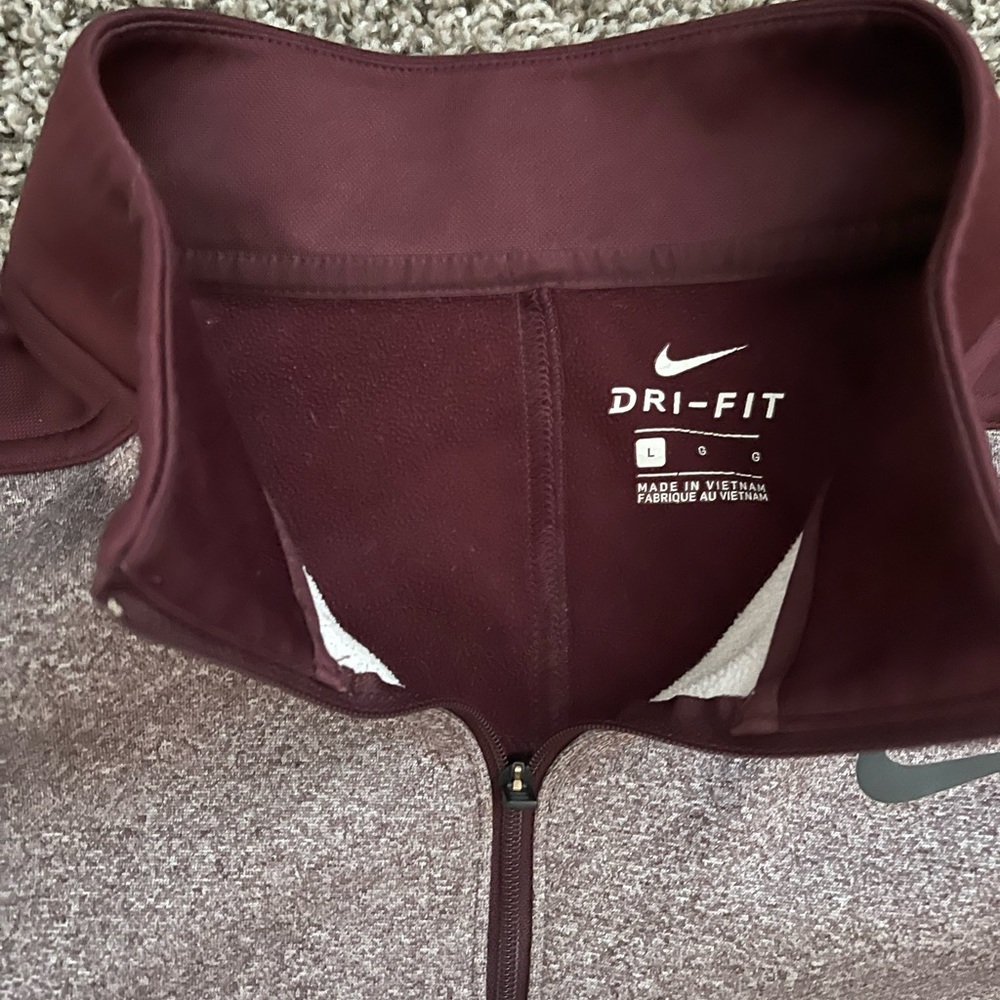 Nike Dri Fit 1/4 zip